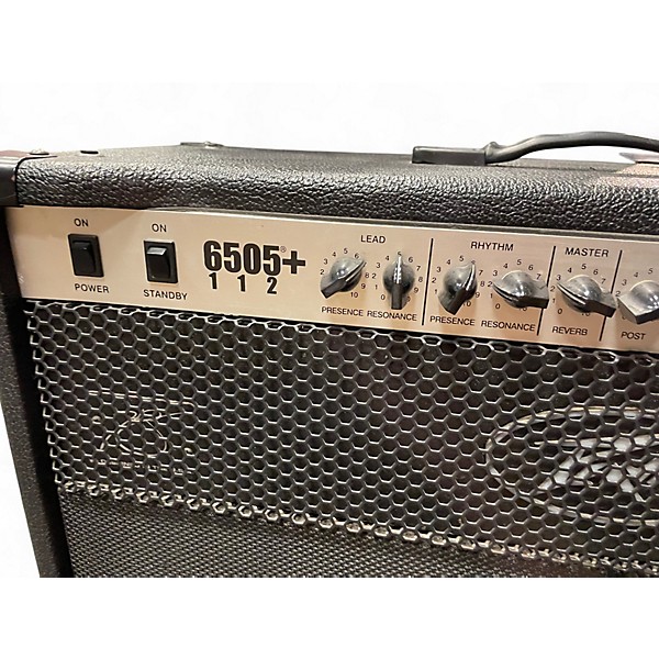 Used Peavey 6505 Plus 120W Tube Guitar Amp Head