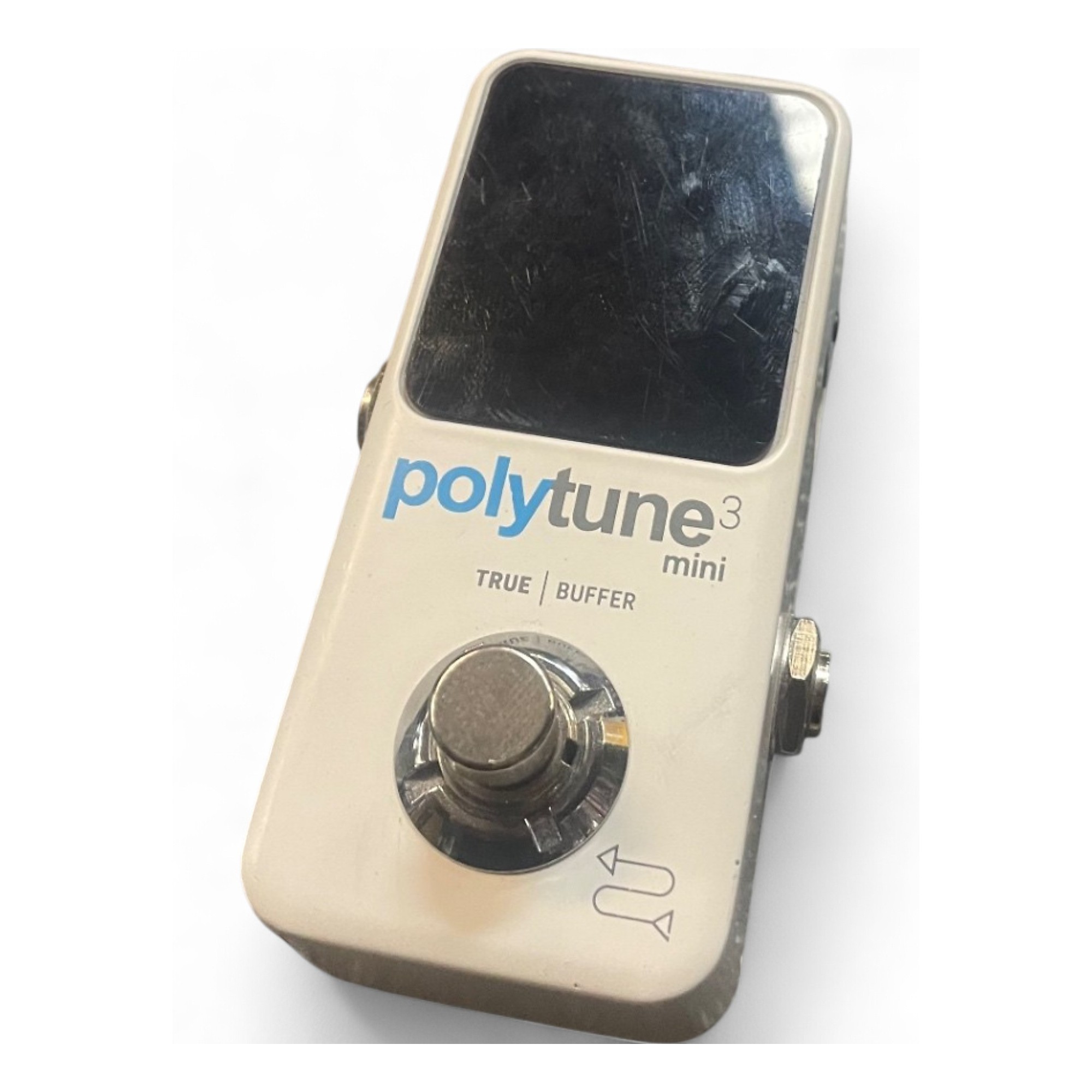 【USED】tc electronic polytune 3 TC Electronic Polytune 3 Polyphonic Tuner Pedal - Perfect