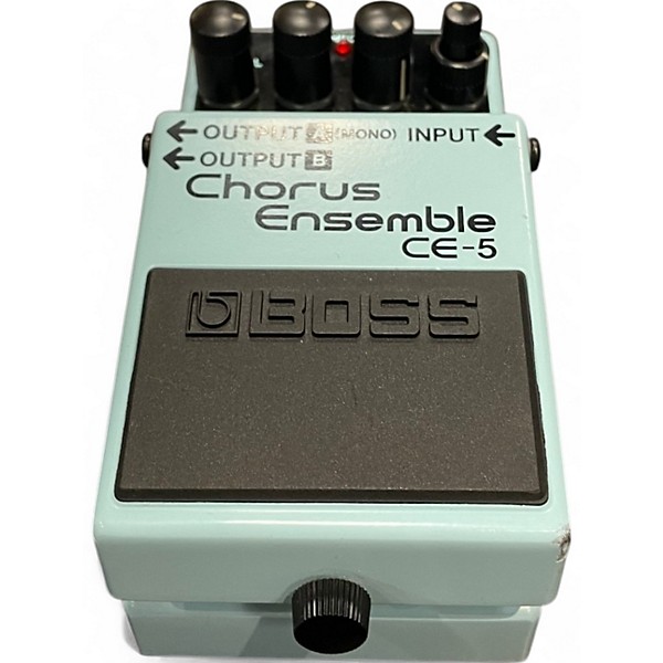Used BOSS Used BOSS CE5 Chorus Ensemble Effect Pedal