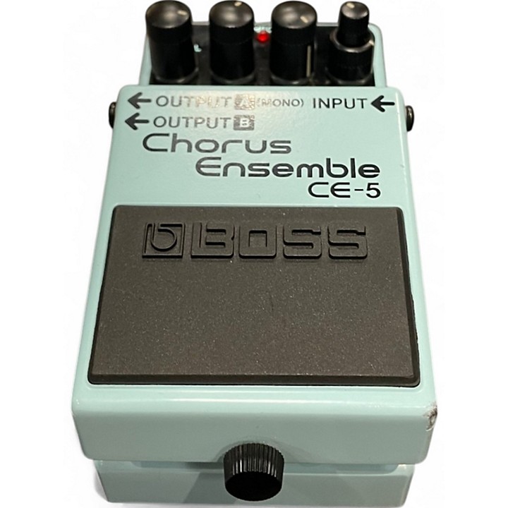 Used BOSS Used BOSS CE5 Chorus Ensemble Effect Pedal