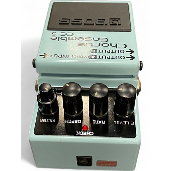 Used BOSS Used BOSS CE5 Chorus Ensemble Effect Pedal