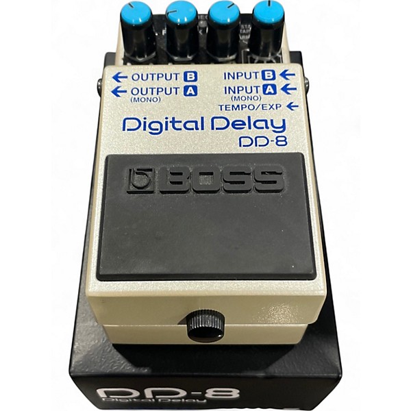 Used BOSS DD8 Digital Delay Effect Pedal