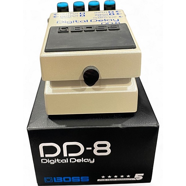 Used BOSS DD8 Digital Delay Effect Pedal
