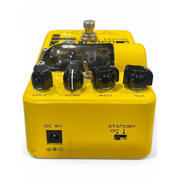Used VOX GARAGE FLAT 4 Effect Pedal