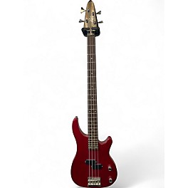 Used Rogue SX100B RED Electric Bass Guitar