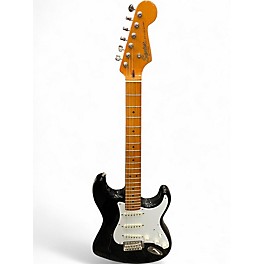 Used Squier Classic Vibe 50s stratocaster black Solid Body Electric Guitar