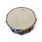 Used Pork Pie 14X6.5 Aluminum Maple Hybrid Snare Drum Champagne Sparkle Drum