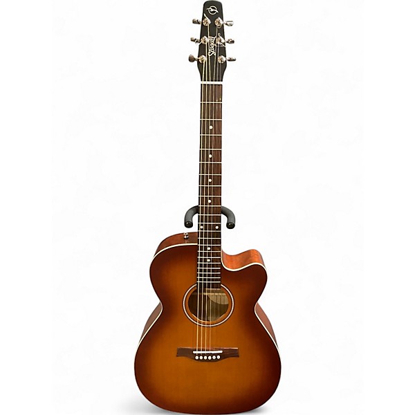 Used Seagull Entourage Concert Hall Rustic Burst Acoustic Electric Guitar,New Products : American Fashion Style Bags On Sale