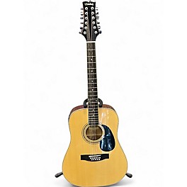 Used Mitchell D120S  Natural 12 String Acoustic Guitar