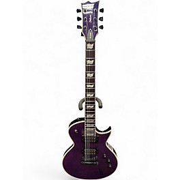 Used ESP LTD EC1000 Purple Solid Body Electric Guitar