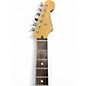 Used Fender Standard Stratocaster Black Solid Body Electric Guitar