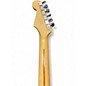 Used Fender Standard Stratocaster Black Solid Body Electric Guitar