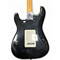 Used Fender Standard Stratocaster Black Solid Body Electric Guitar