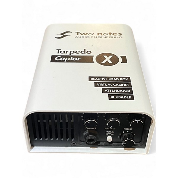 Used Two Notes AUDIO ENGINEERING TORPEDO CAPTOR X Power Attenuator