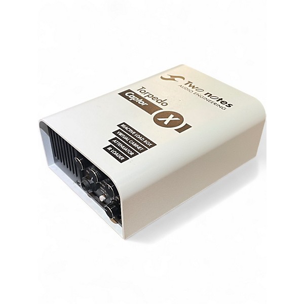 Used Two Notes AUDIO ENGINEERING TORPEDO CAPTOR X Power Attenuator