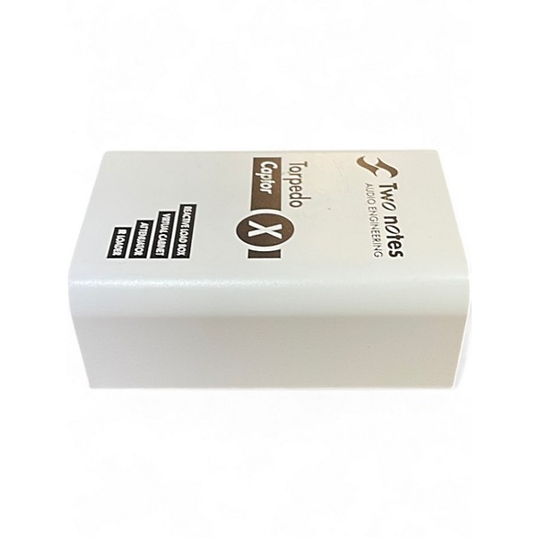 Used Two Notes AUDIO ENGINEERING TORPEDO CAPTOR X Power Attenuator