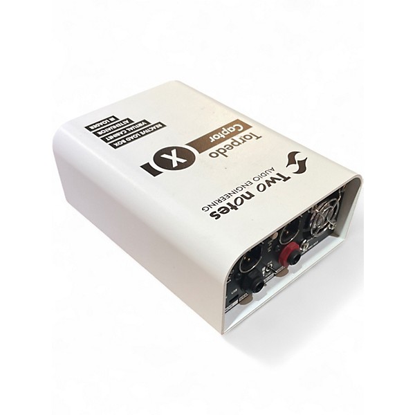 Used Two Notes AUDIO ENGINEERING TORPEDO CAPTOR X Power Attenuator