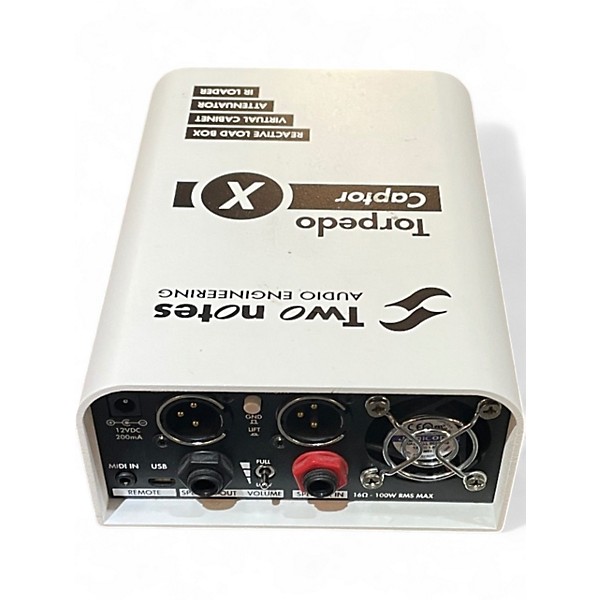 Used Two Notes AUDIO ENGINEERING TORPEDO CAPTOR X Power Attenuator