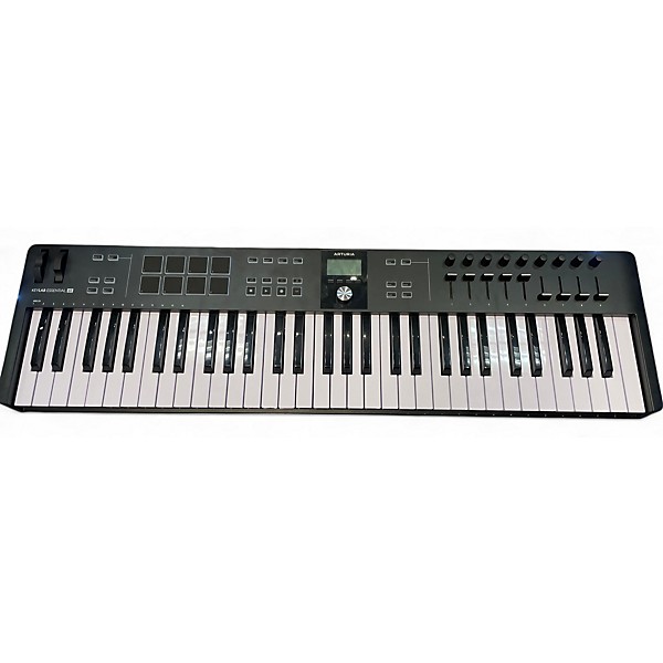Used Arturia Keylab Essential 61 MIDI Controller,New Products : American Fashion Style Bags On Sale