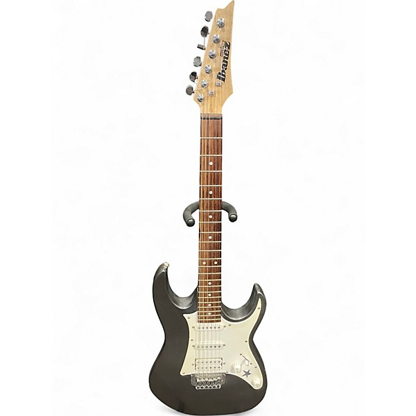 Used Ibanez Gio Metallic Gray Solid Body Electric Guitar