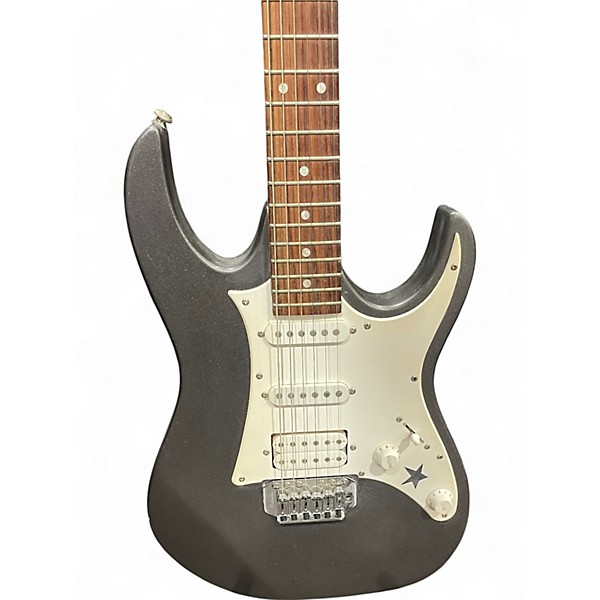 Used Ibanez Gio Metallic Gray Solid Body Electric Guitar