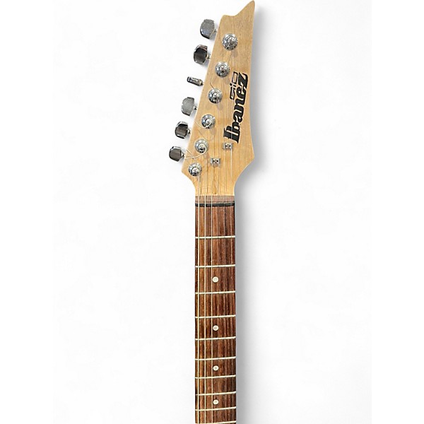 Used Ibanez Gio Metallic Gray Solid Body Electric Guitar