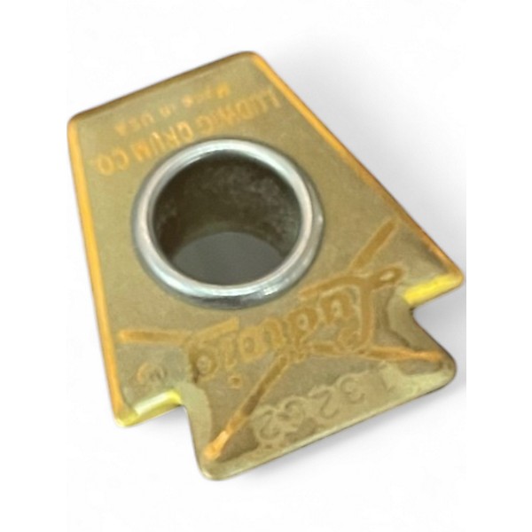 Used Ludwig 4 Piece USA Legacy Maple Exotic Custom w/ Atlas Hardware Mahogany Stained Maple Drum Kit