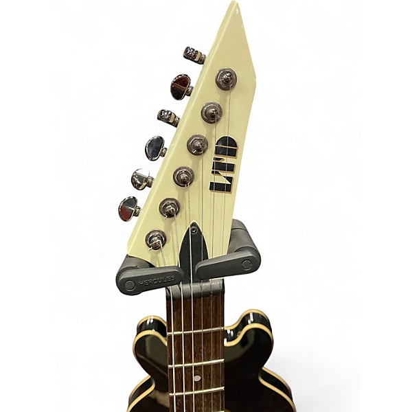 Used ESP LTD EX401 Alpine White Solid Body Electric Guitar