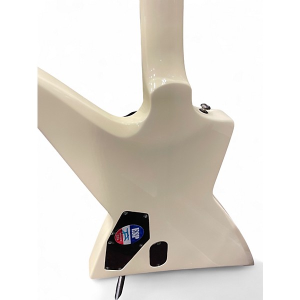 Used ESP LTD EX401 Alpine White Solid Body Electric Guitar