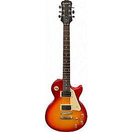 Used Epiphone Les Paul 100 Bolt On Cherry Sunburst Solid Body Electric Guitar