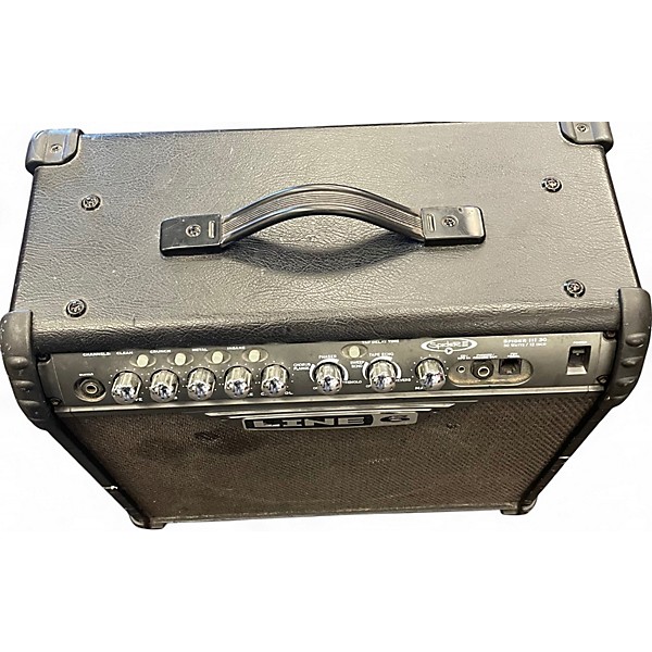 Used Line 6 Used Line 6 Spider III 30W 1x12 Guitar Combo Amp