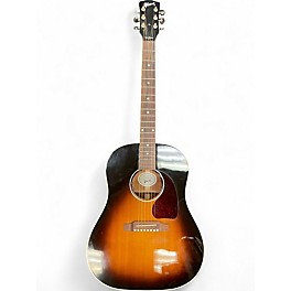 Used Gibson J45 Standard Vintage Sunburst Acoustic Electric Guitar