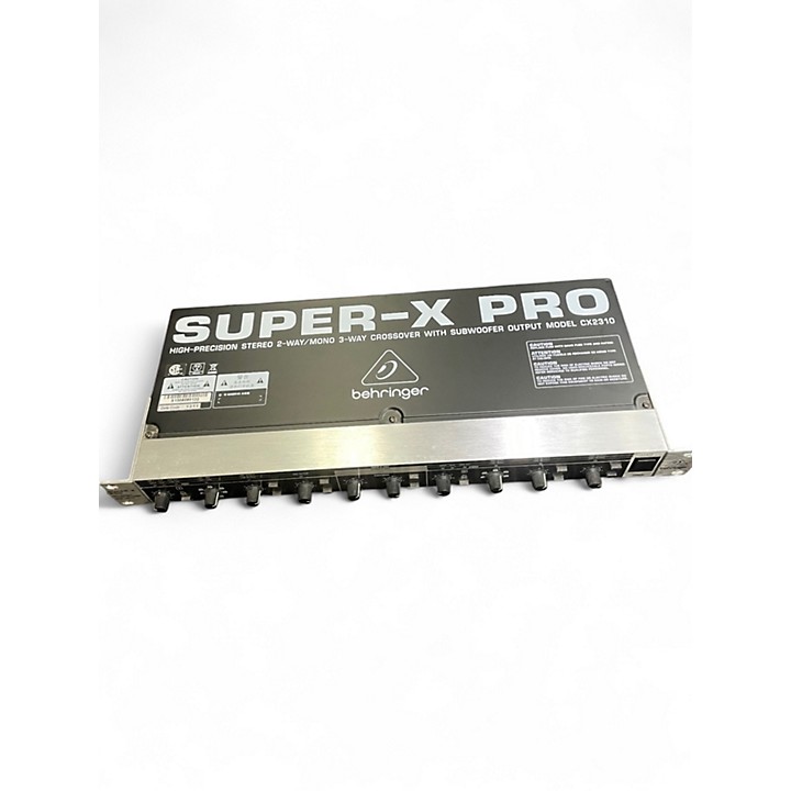 Used Behringer Used Behringer CX3400 Super-X Pro Crossover