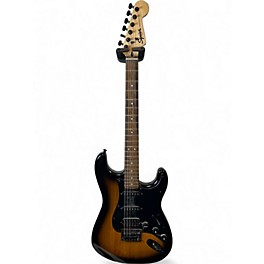 Used Squier Affinity Stratocaster 2 Color Sunburst Solid Body Electric Guitar