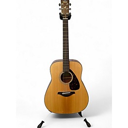 Used Yamaha FG800 Natural Acoustic Guitar