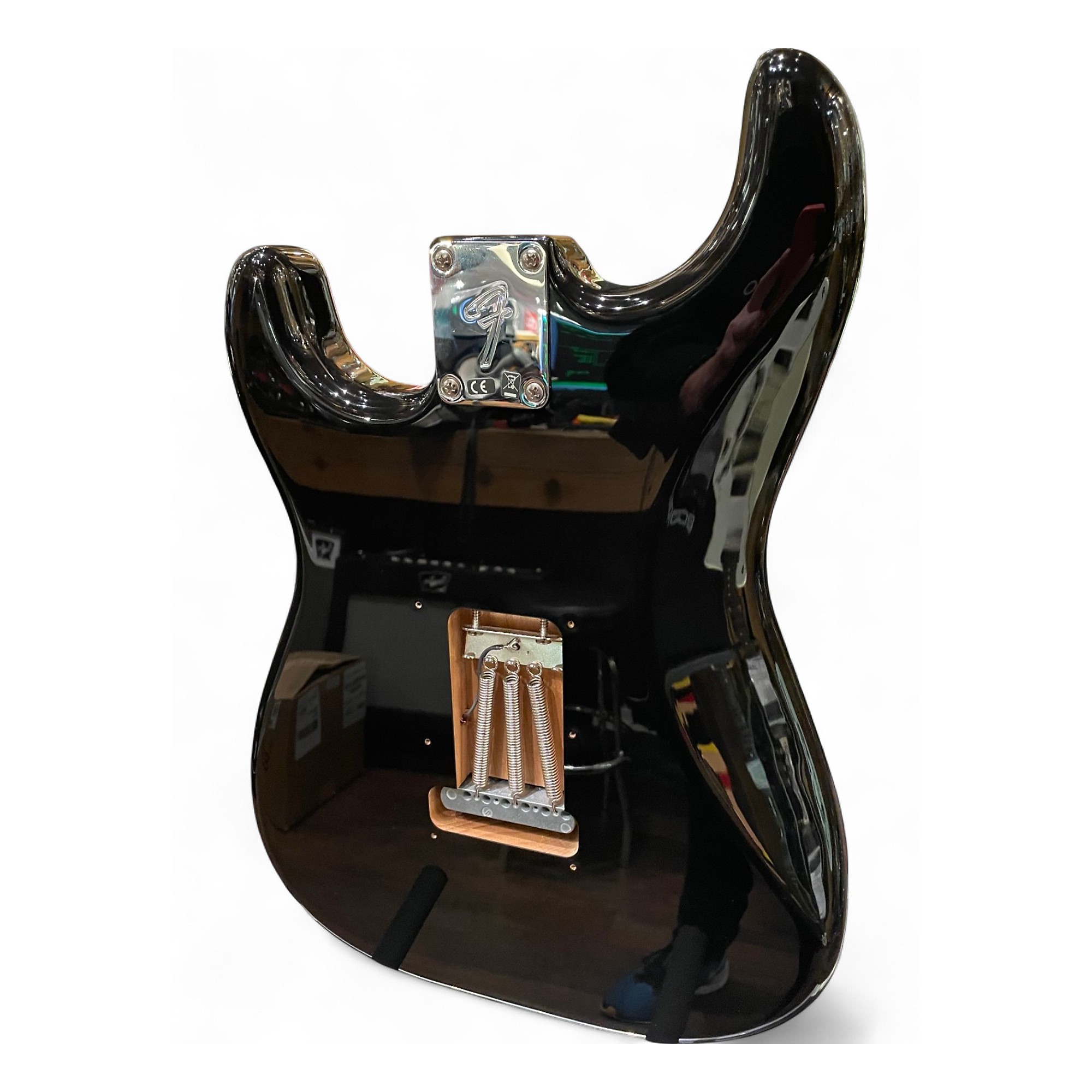 Used Fender Used Fender Player Stratocaster Black Solid Body Used Fender Used Fender Player Stratocaster Black Solid Body
