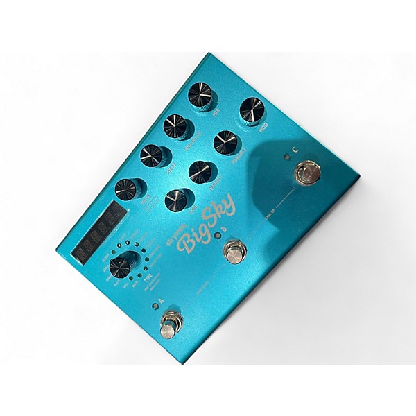 Used Strymon Bigsky Reverb Effect Pedal
