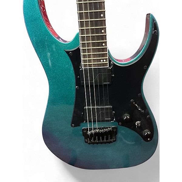 Used Ibanez RG631ALF CHAMELIAN Solid Body Electric Guitar