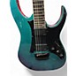 Used Ibanez RG631ALF CHAMELIAN Solid Body Electric Guitar