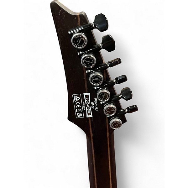 Used Ibanez RG631ALF CHAMELIAN Solid Body Electric Guitar