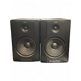 Used M-Audio BX8 D2 Pair Powered Monitor