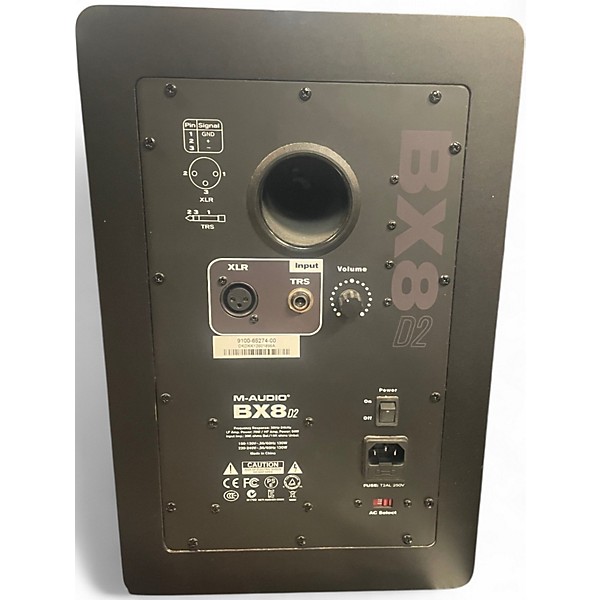Used M-Audio BX8 D2 Pair Powered Monitor