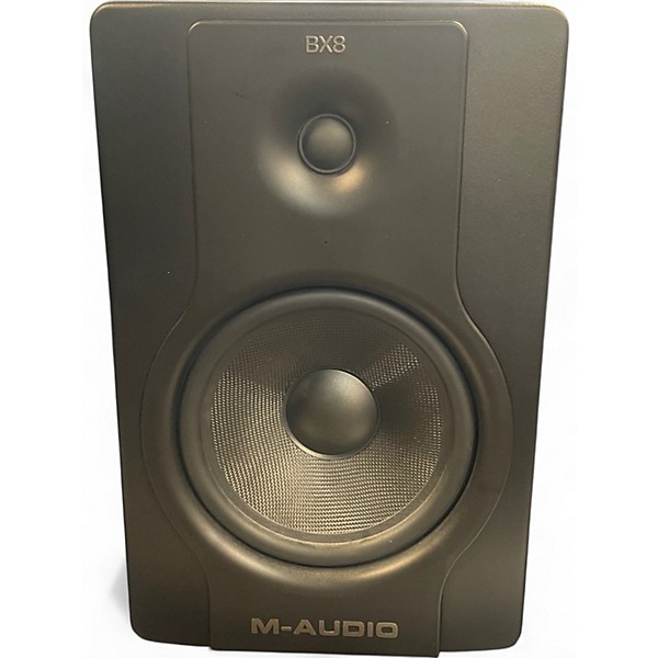 Used M-Audio BX8 D2 Pair Powered Monitor