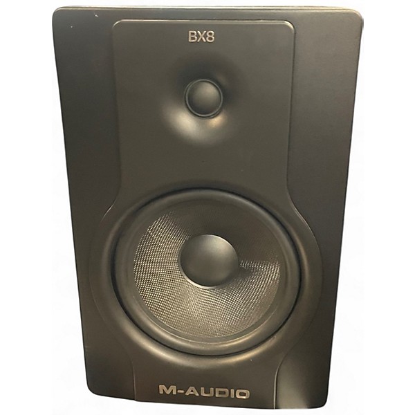 Used M-Audio BX8 D2 Pair Powered Monitor