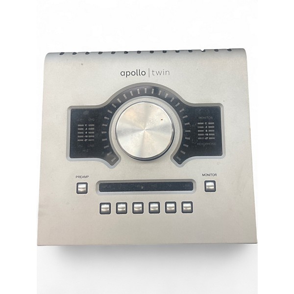 Used Universal Audio Apollo Twin Duo Audio Interface