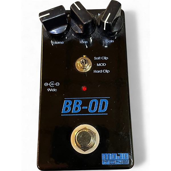 Used Mojotone BBOD Effect Pedal