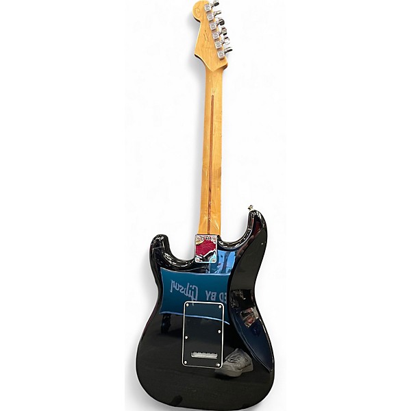 Used Fender Used Fender Standard Stratocaster Black Solid Used Fender Used Fender Standard Stratocaster Black Solid