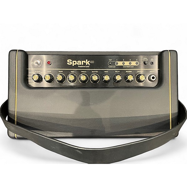 Used Positive Grid SPARK 40 Guitar Combo Amp