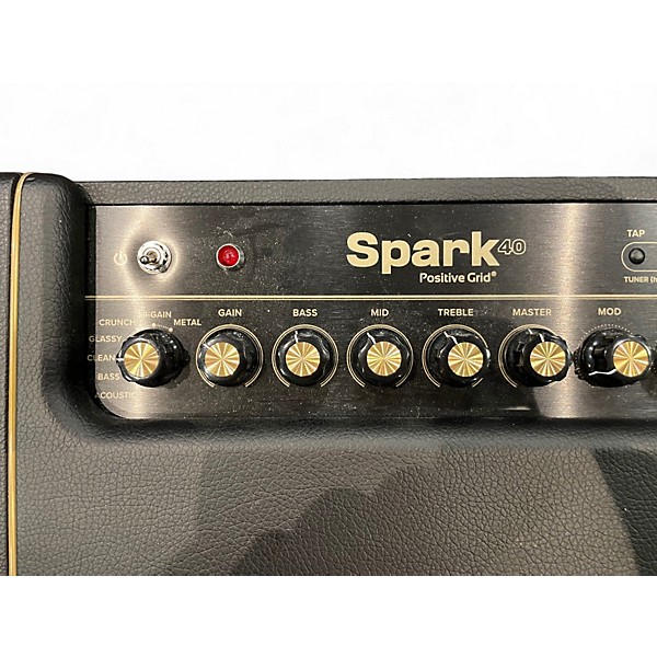 Used Positive Grid SPARK 40 Guitar Combo Amp