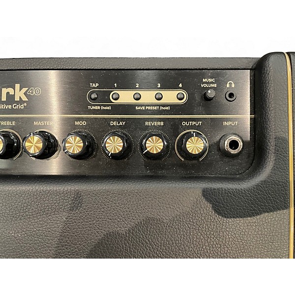 Used Positive Grid SPARK 40 Guitar Combo Amp